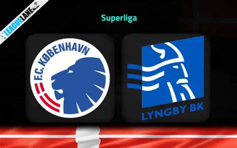 Lyngby vs FC Copenhagen Prediction, Betting Tips & Preview.